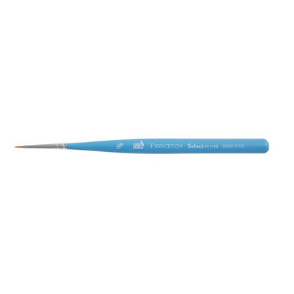 Princeton Select Artiste 3750 Mini Round Synthetic Brushes