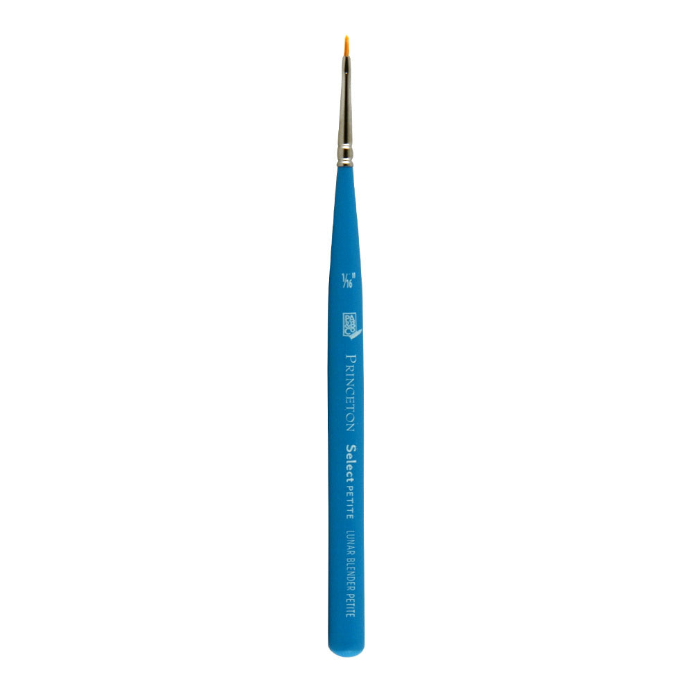 Princeton Select Artiste 3750 Mini Lunar Blender Bristle/Synthetic 1/16" Brush