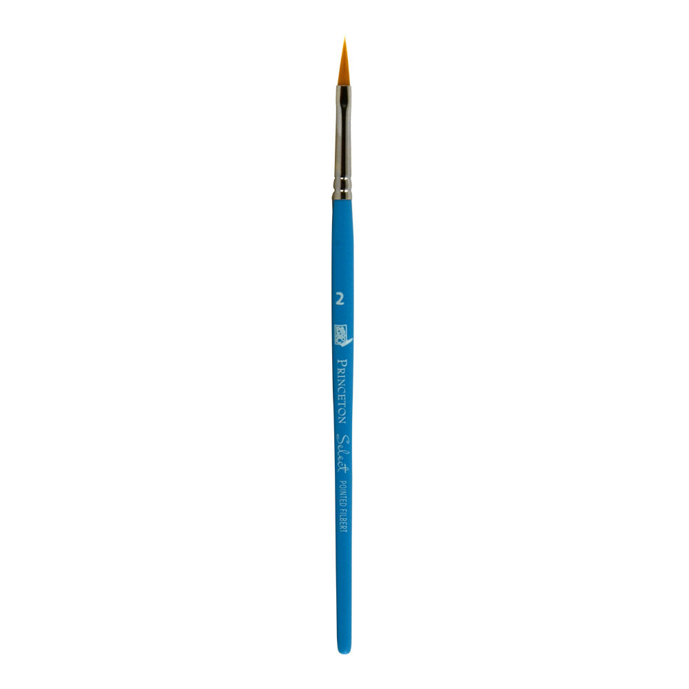 Princeton Select Artiste 3750 Pointed Filbert Bristle Brushes