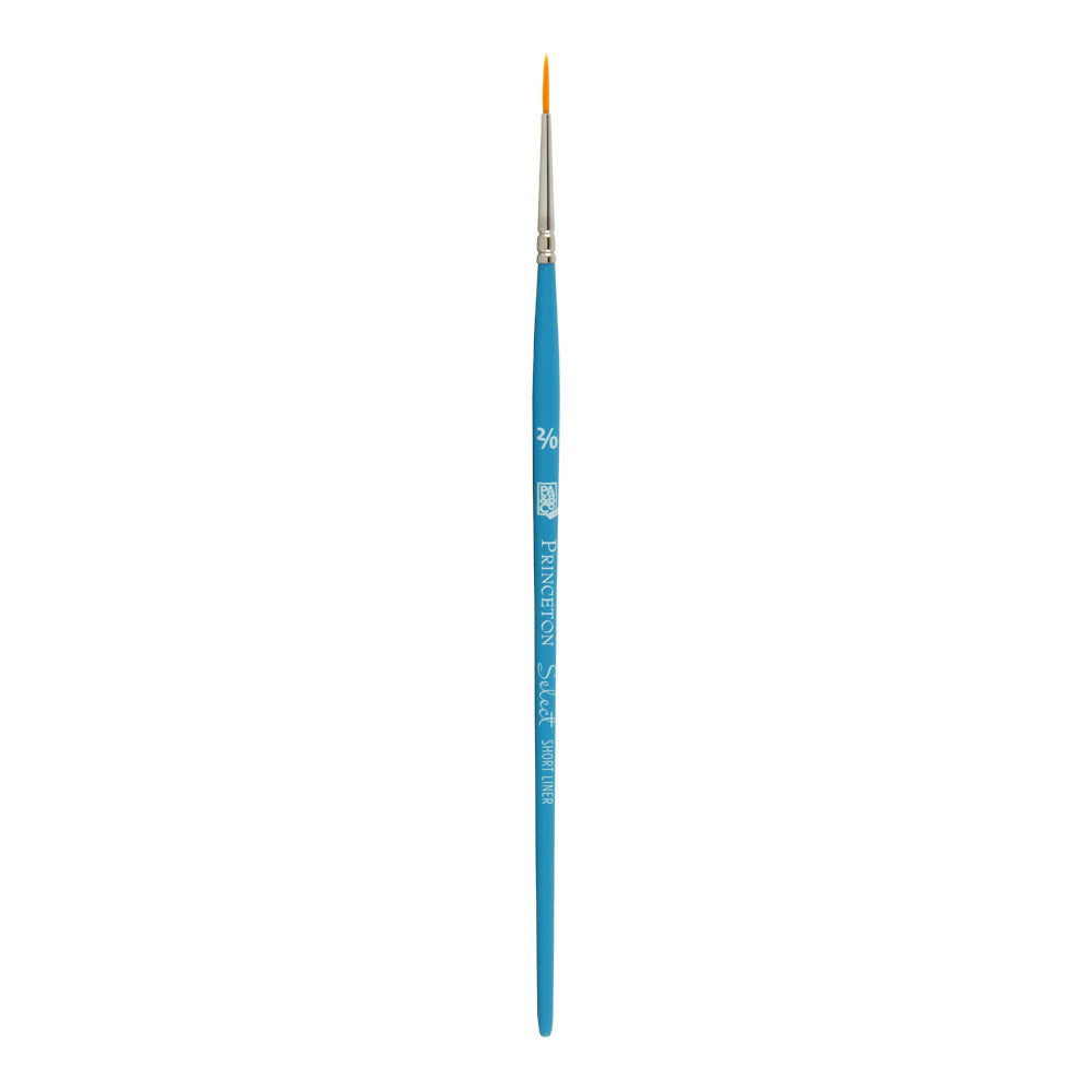 Princeton Select Artiste 3750 Short Liner Synthetic Brushes