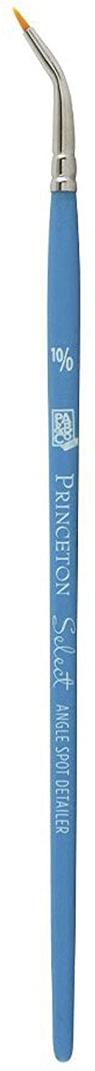 Princeton Select Artiste 3750 Angle Spot Synthetic Size 10/0 Brush