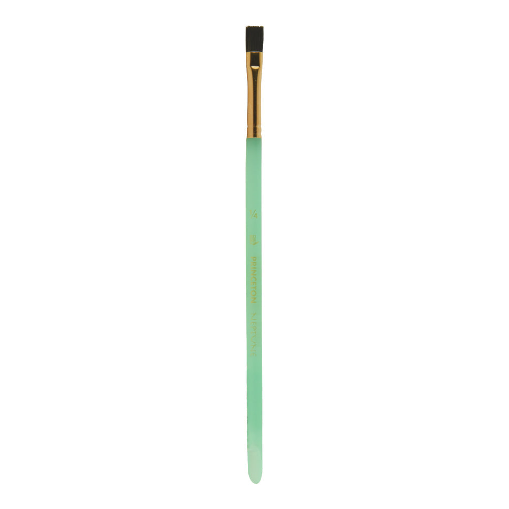 Princeton Neptune 4750 Aquarelle Square Wash Synthetic Squirrel Brushes