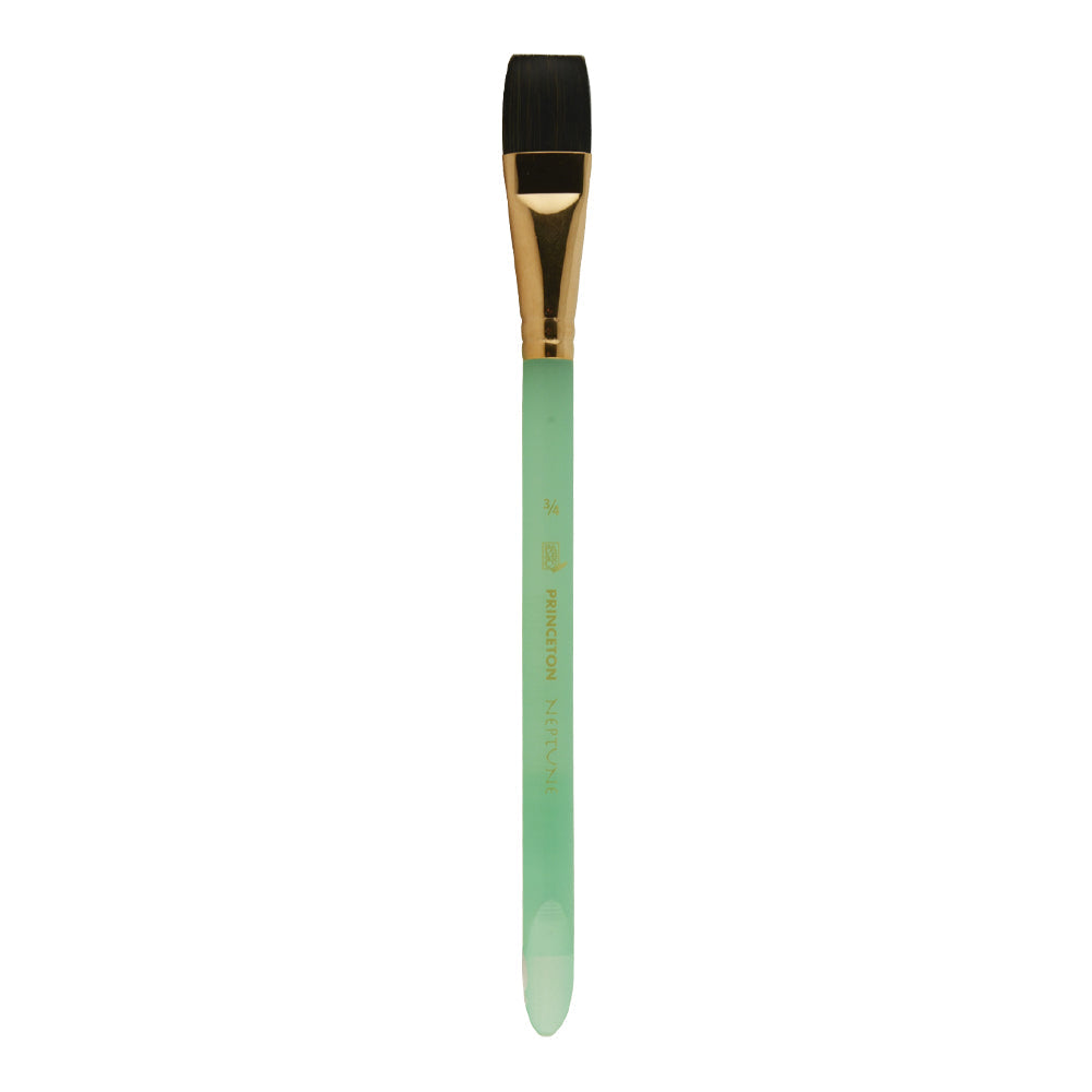 Princeton Neptune 4750 Aquarelle Square Wash Synthetic Squirrel Brushes