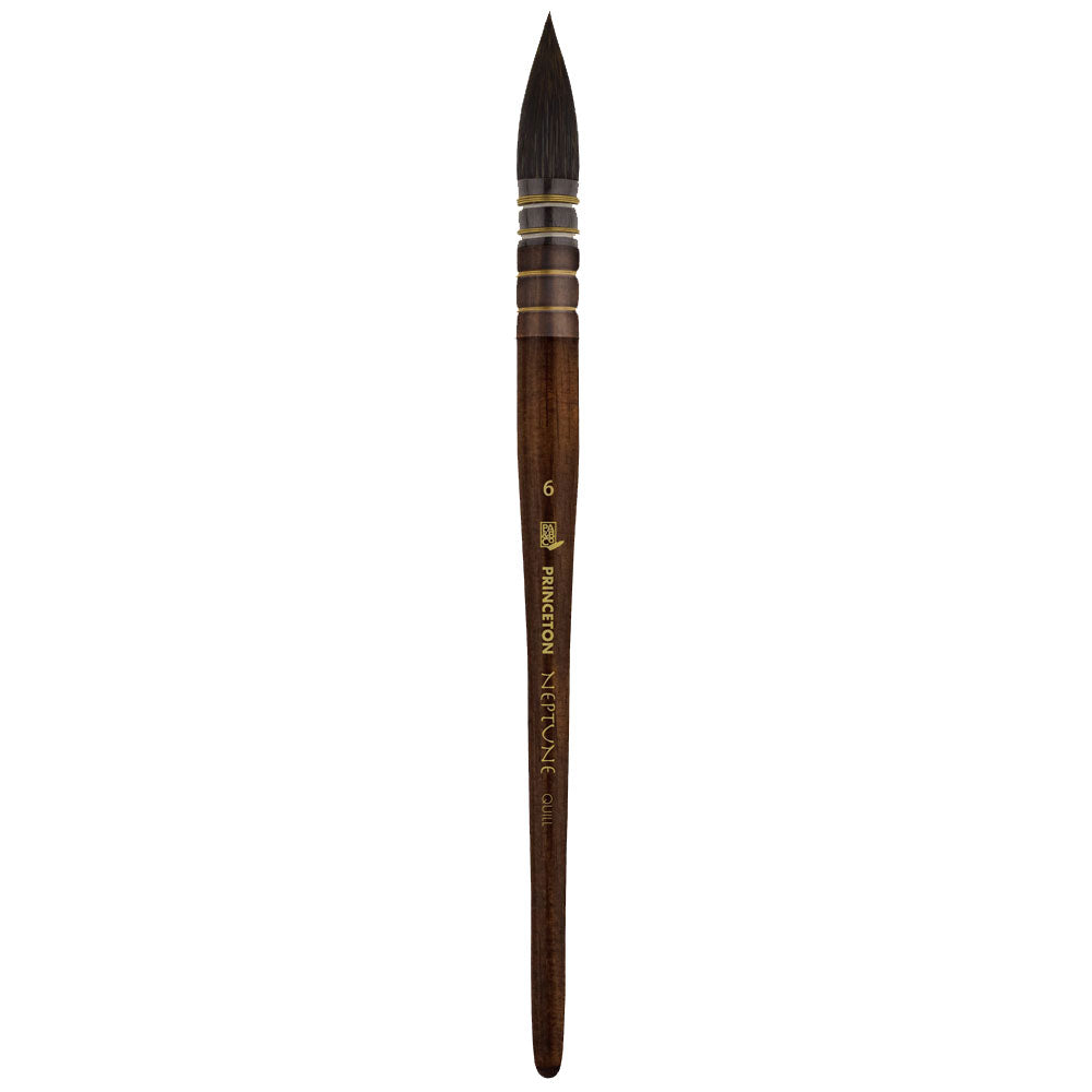 Princeton Neptune 4750 Quill Synthetic Squirrel Brushes
