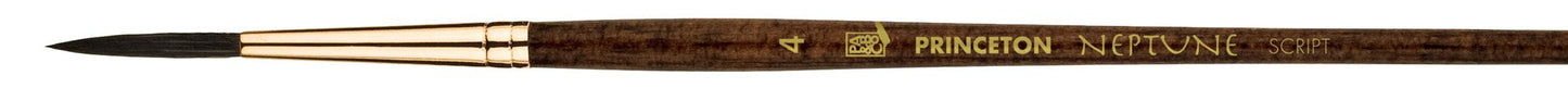 Princeton Neptune 4750 Script Synthetic Squirrel Brushes