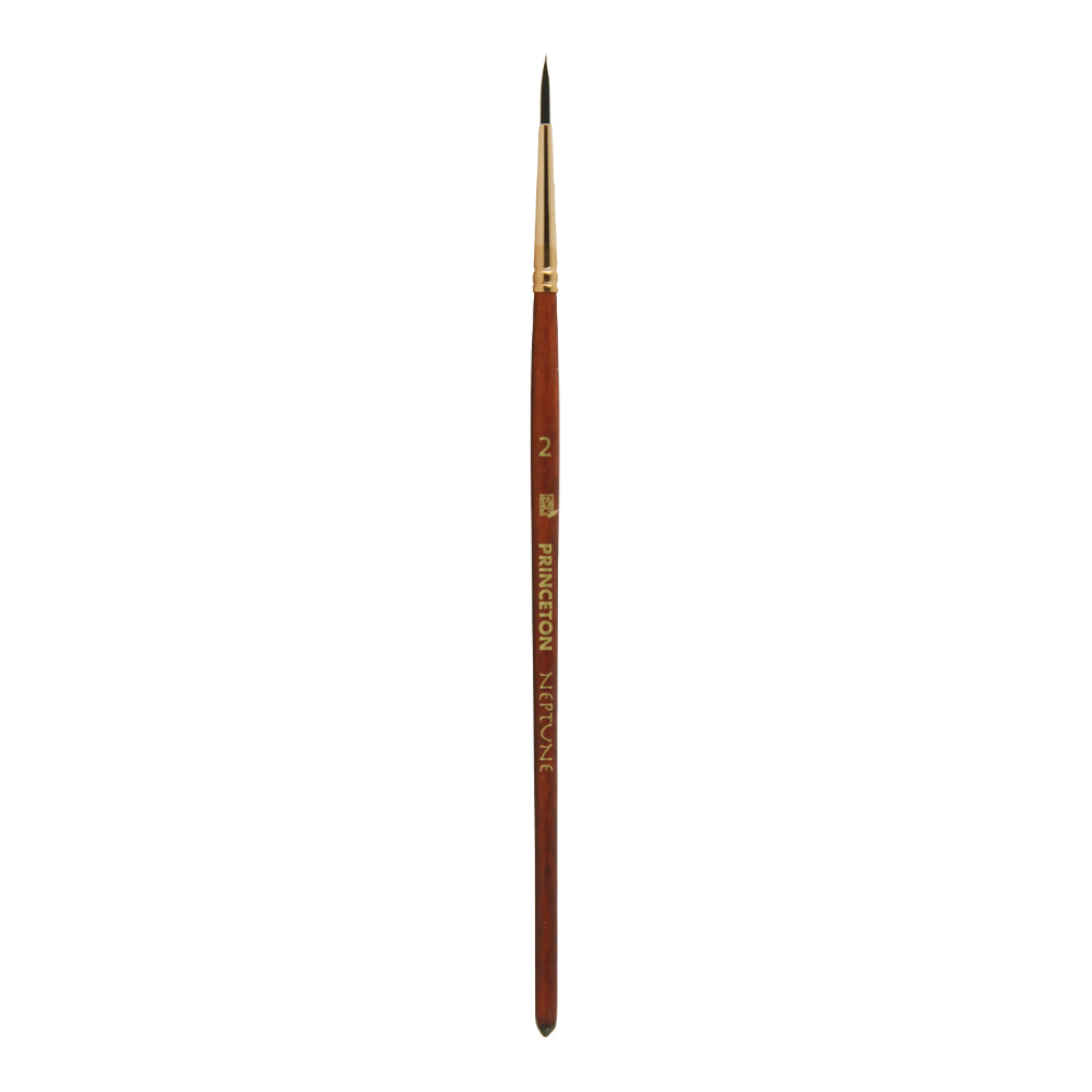 Princeton Neptune 4750 Round Synthetic Squirrel Brushes