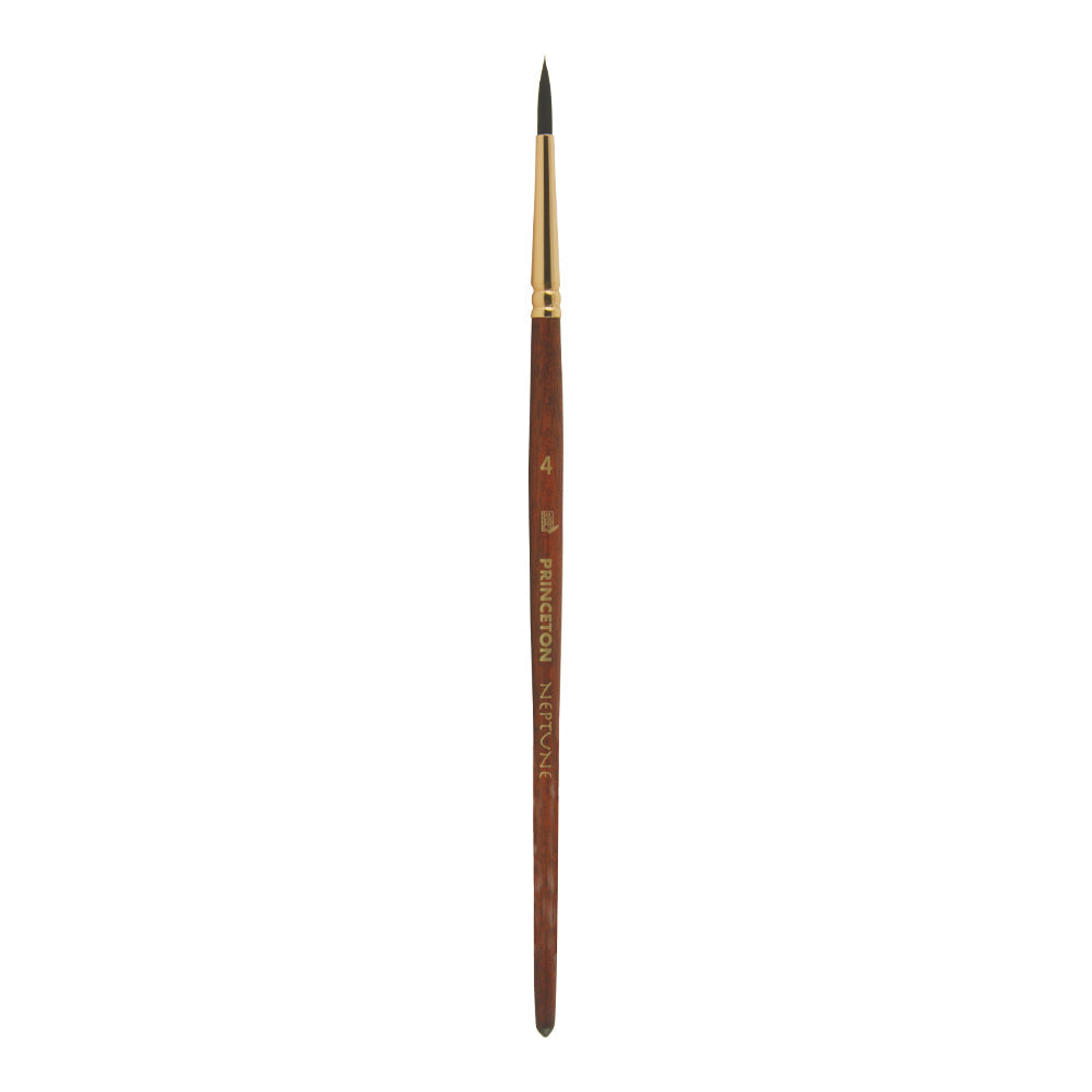 Princeton Neptune 4750 Round Synthetic Squirrel Brushes