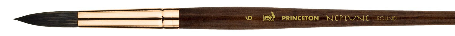 Princeton Neptune 4750 Round Synthetic Squirrel Brushes