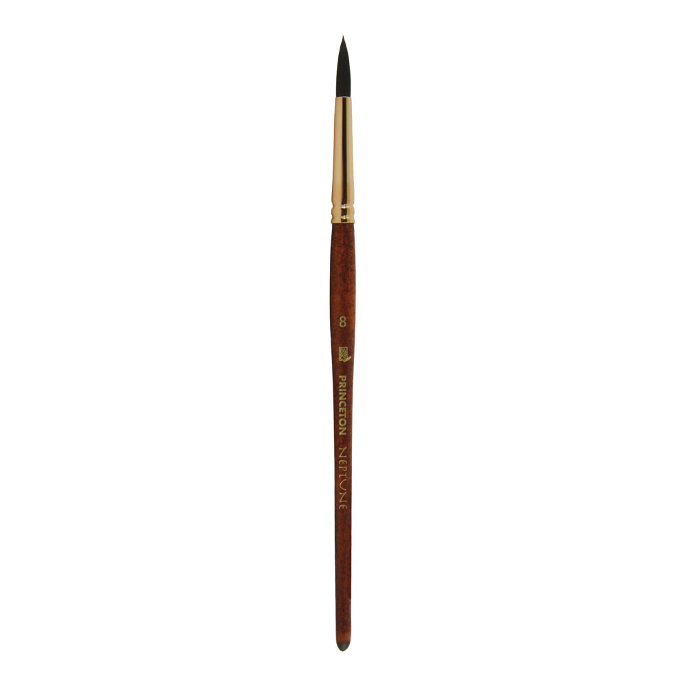 Princeton Neptune 4750 Round Synthetic Squirrel Brushes