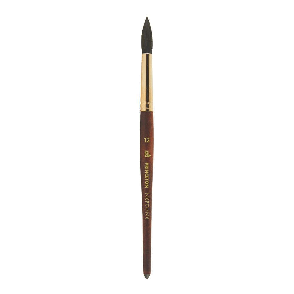 Princeton Neptune 4750 Round Synthetic Squirrel Brushes