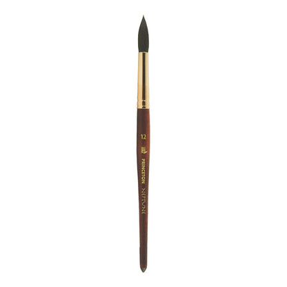 Princeton Neptune 4750 Round Synthetic Squirrel Brushes
