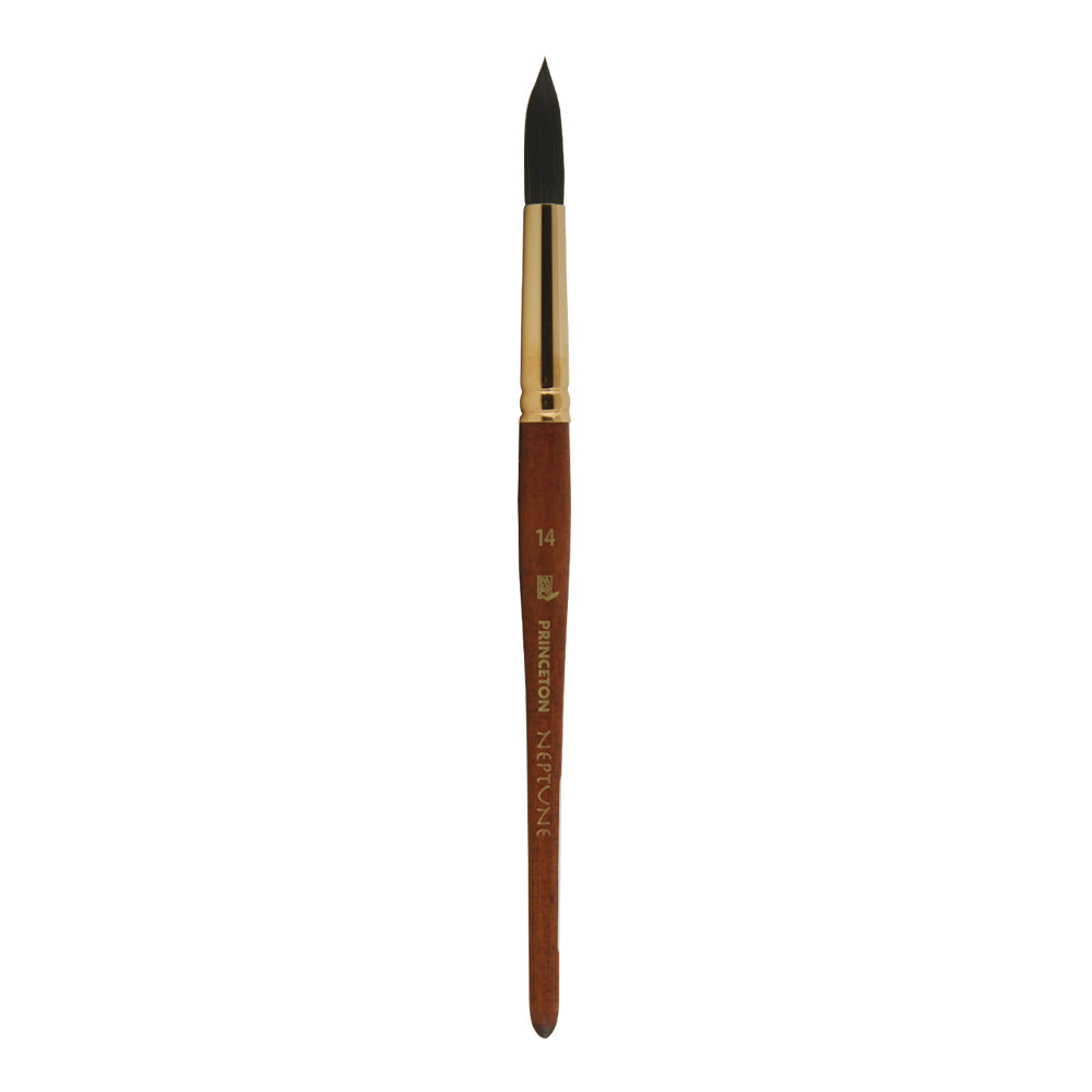 Princeton Neptune 4750 Round Synthetic Squirrel Brushes