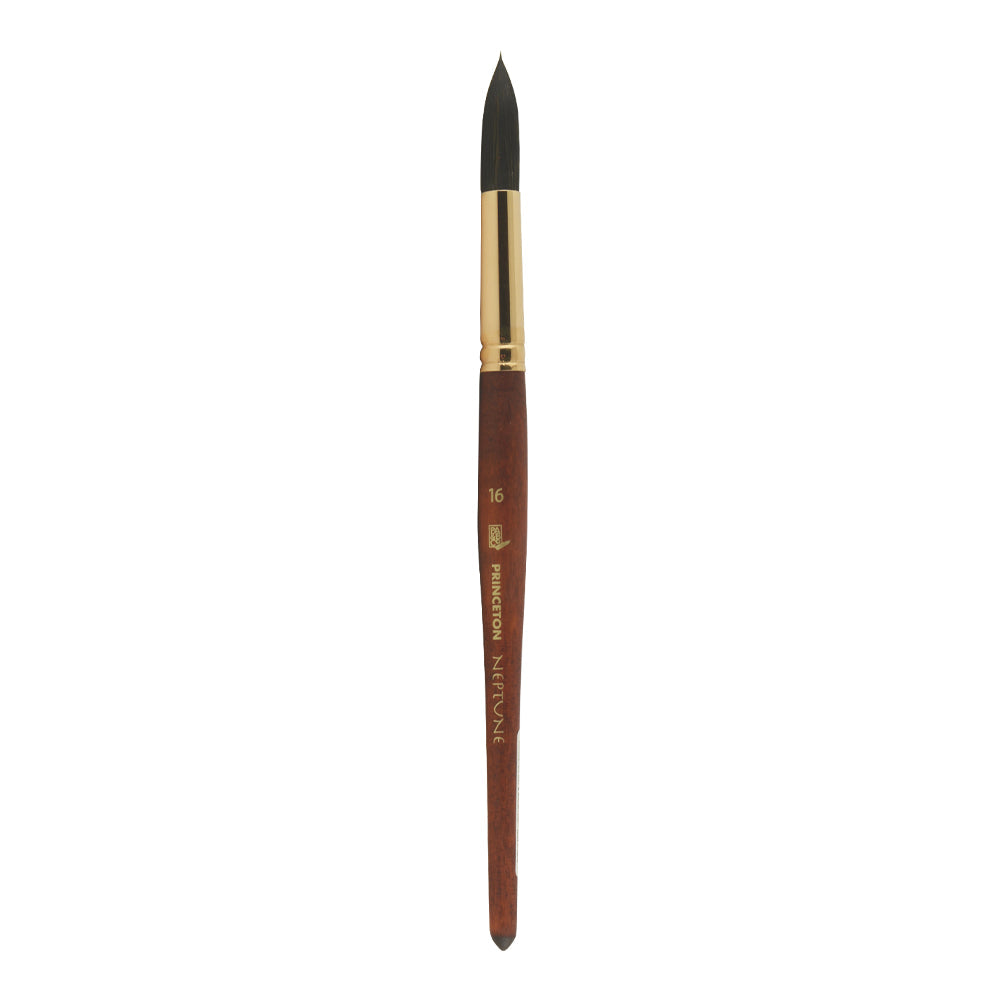 Princeton Neptune 4750 Round Synthetic Squirrel Brushes