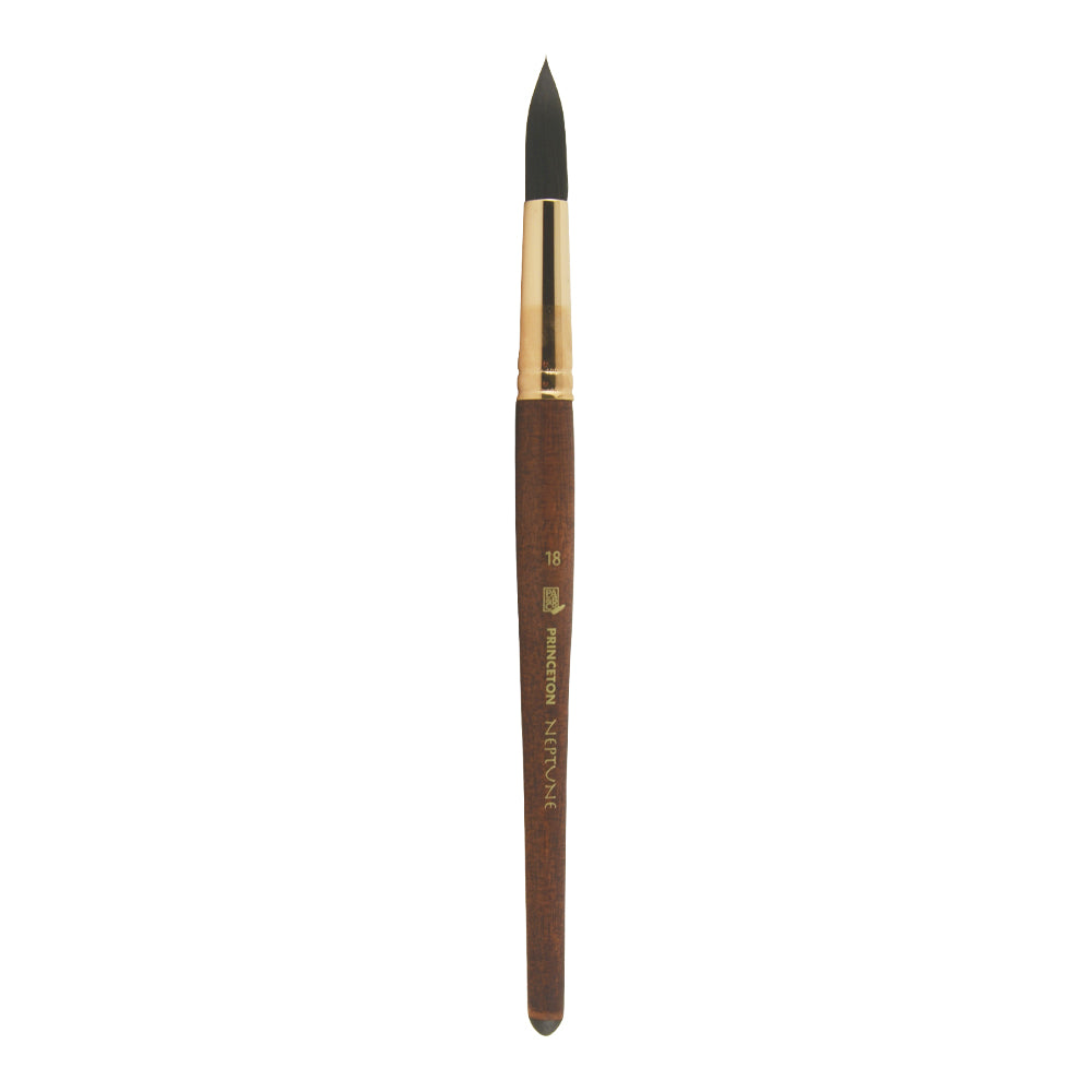 Princeton Neptune 4750 Round Synthetic Squirrel Brushes