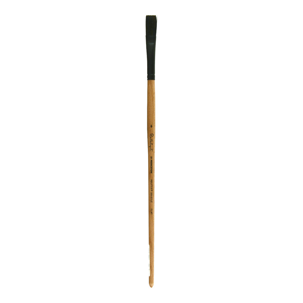 Princeton Catalyst Polytip Flat Synthetic Bristle Brushes