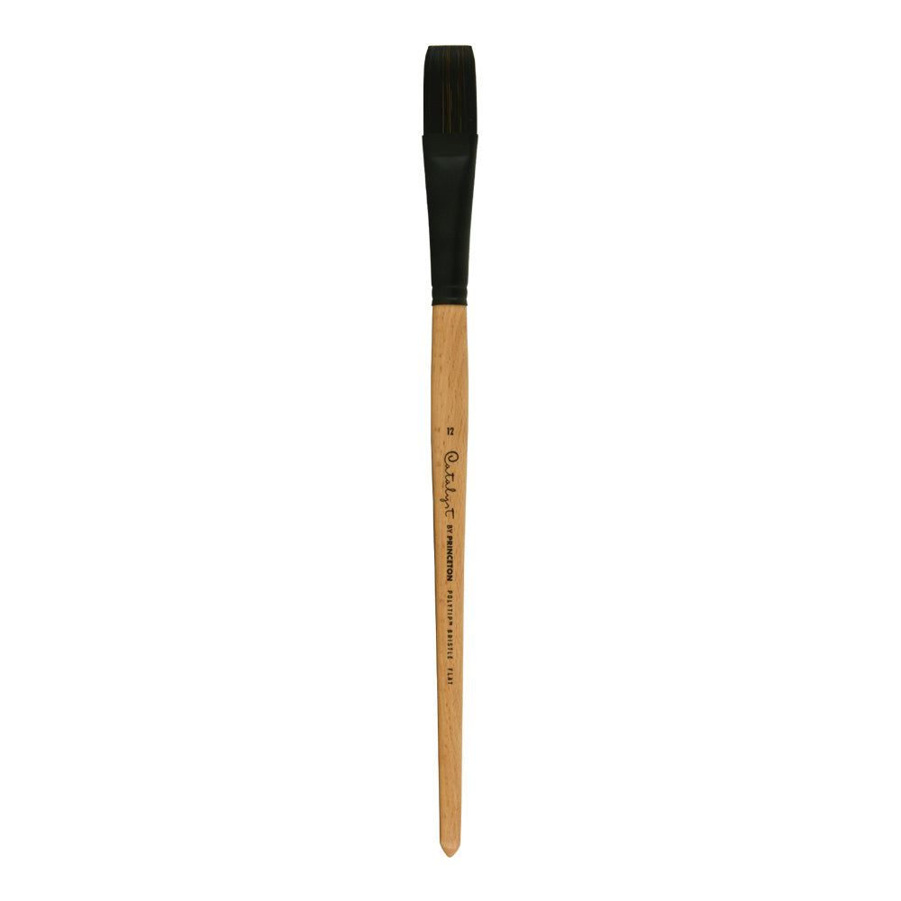 Princeton Catalyst Polytip Flat Synthetic Bristle Brushes