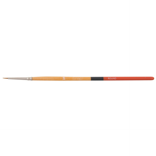 Princeton Snap! 9650 Short Handle Gold Taklon Round Brushes