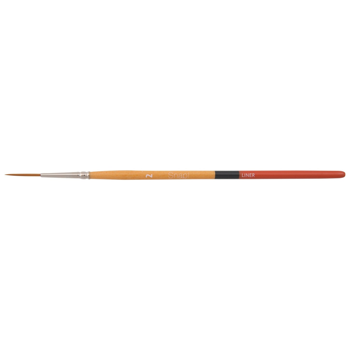 Princeton Snap! 9650 Short Handle Gold Taklon Liner Size 2 Brush