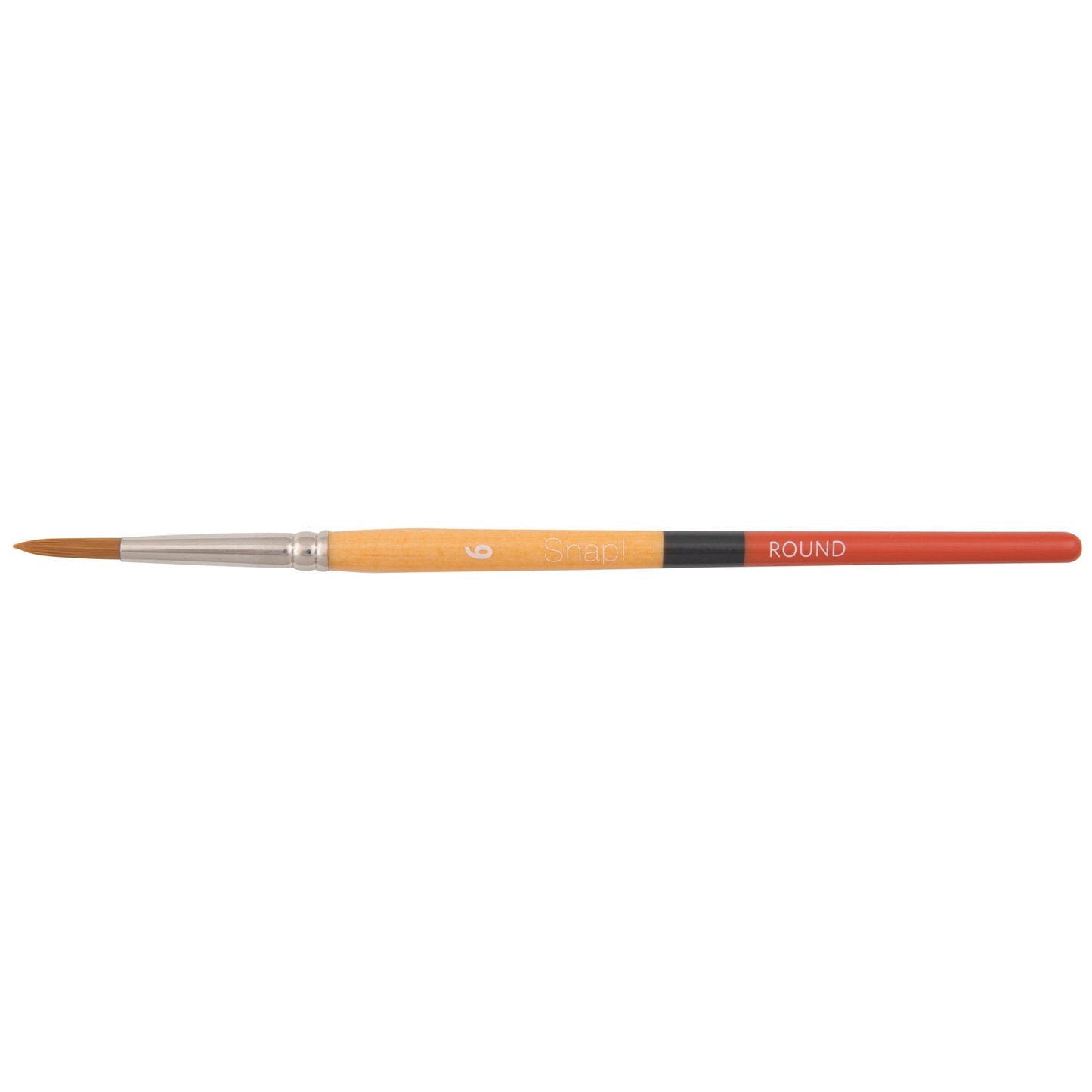 Princeton Snap! 9650 Short Handle Gold Taklon Round Brushes
