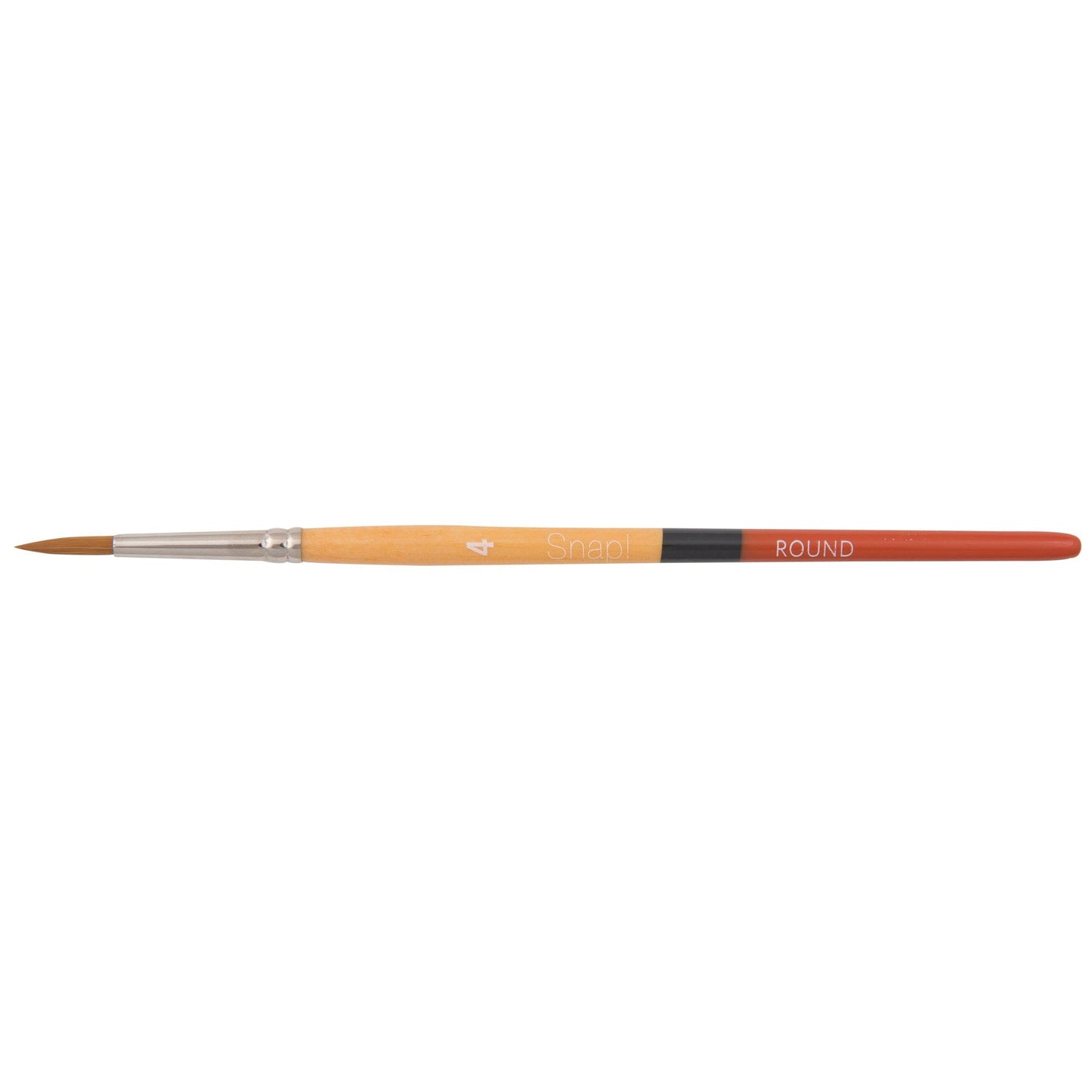 Princeton Snap! 9650 Short Handle Gold Taklon Round Brushes