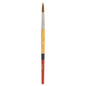 Princeton Snap! 9650 Short Handle Gold Taklon Round Brushes