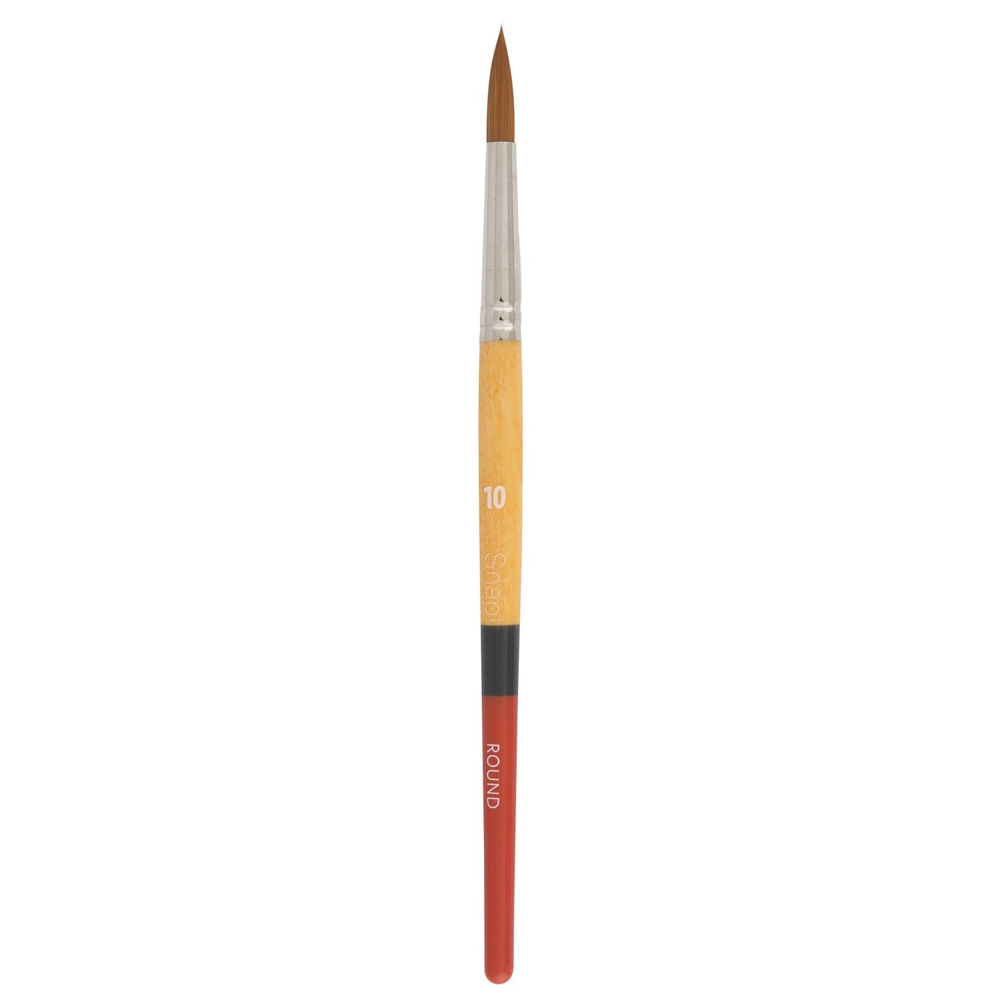 Princeton Snap! 9650 Short Handle Gold Taklon Round Brushes