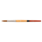 Princeton Snap! 9650 Short Handle Gold Taklon Round Brushes