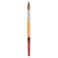 Princeton Snap! 9650 Short Handle Gold Taklon Round Brushes