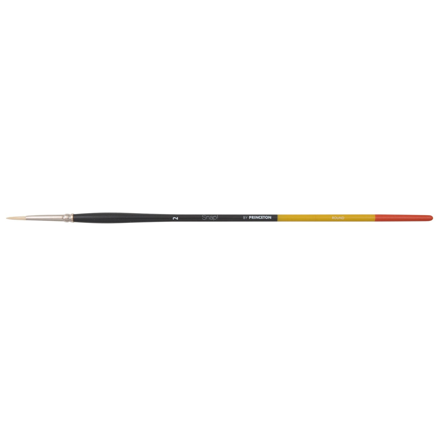 Princeton Snap! 9700 Long Handle Natural Bristle Round Brushes