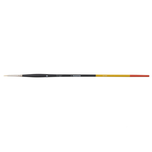 Princeton Snap! 9700 Long Handle Natural Bristle Round Brushes