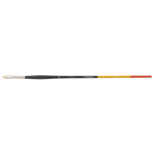 Princeton Snap! 9700 Long Handle Natural Bristle Bright Brushes