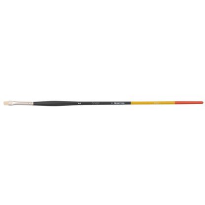 Princeton Snap! 9700 Long Handle Natural Bristle Bright Brushes