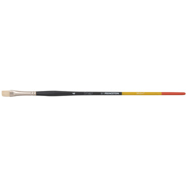 Princeton Snap! 9700 Long Handle Natural Bristle Bright Brushes