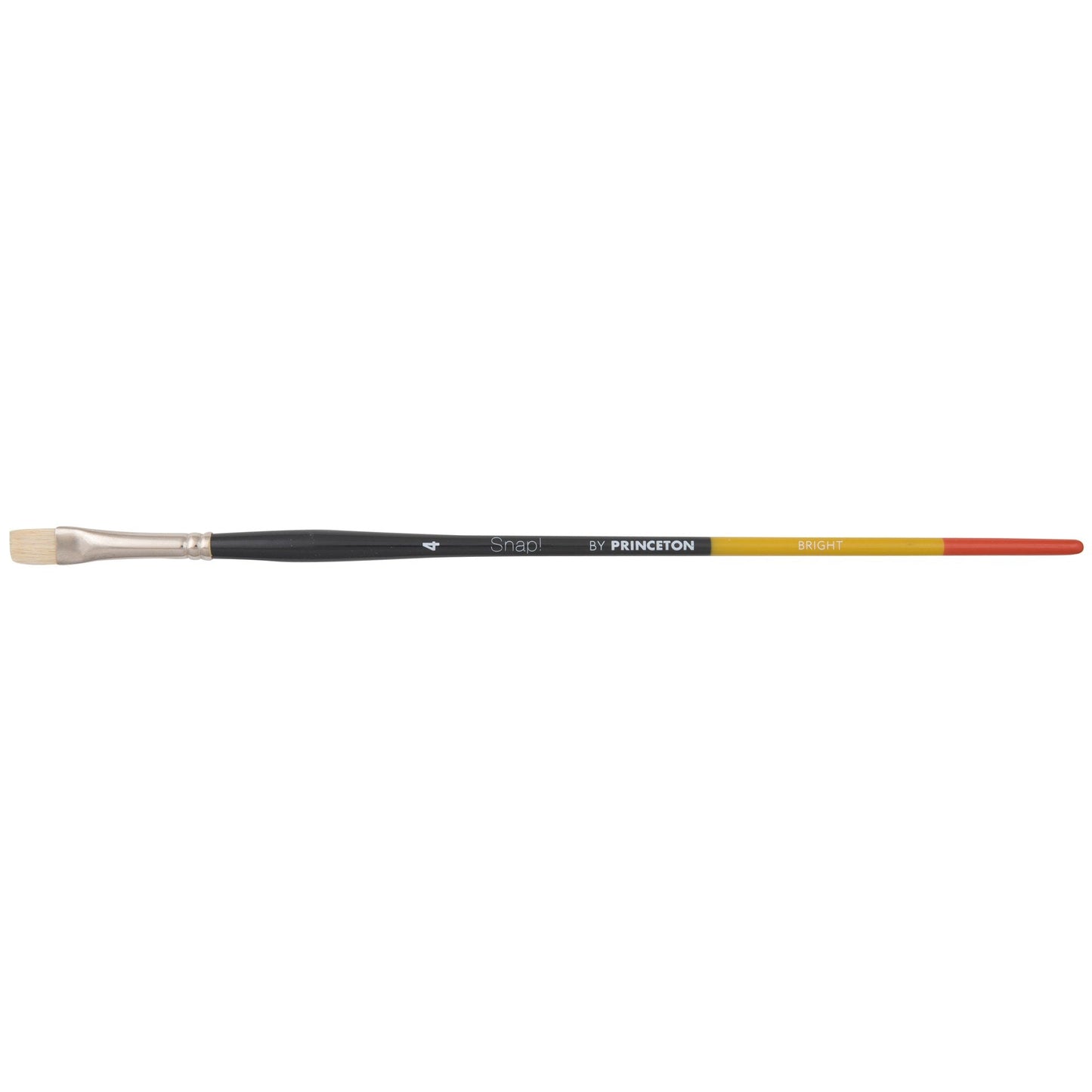 Princeton Snap! 9700 Long Handle Natural Bristle Bright Brushes