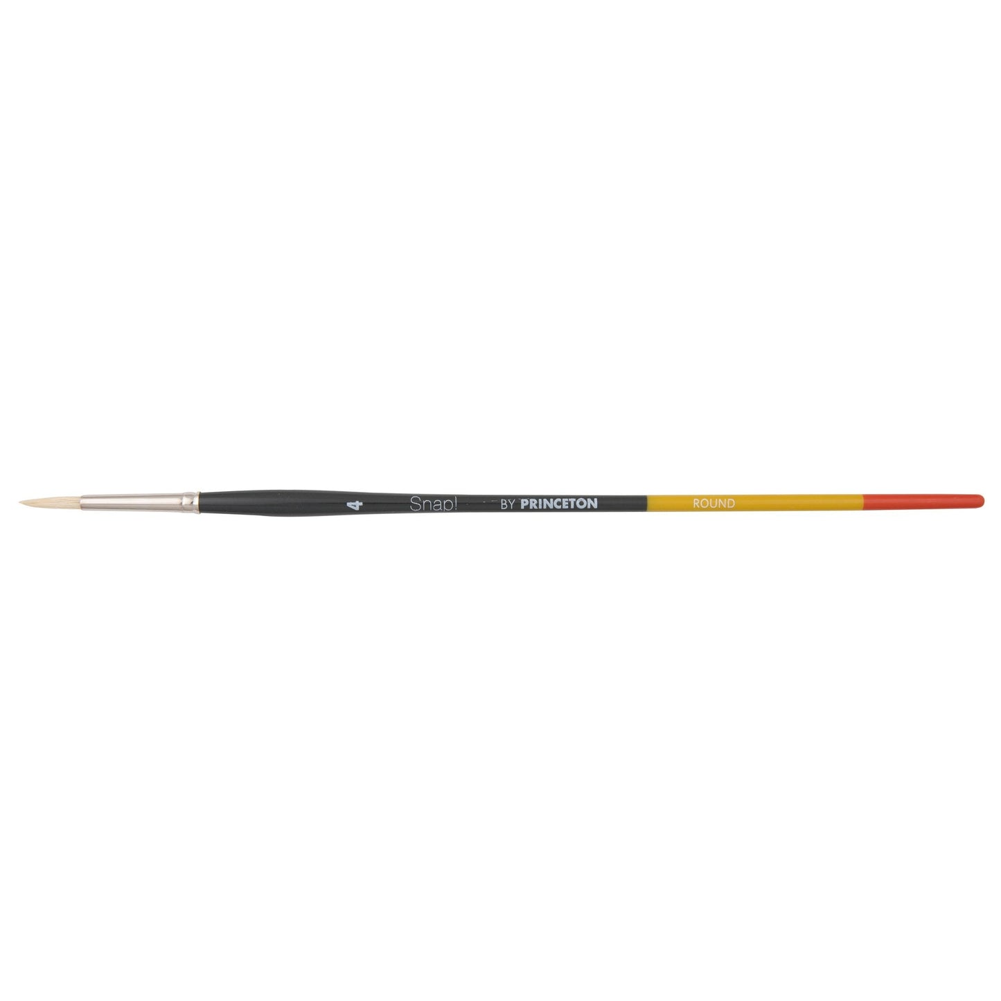 Princeton Snap! 9700 Long Handle Natural Bristle Round Brushes