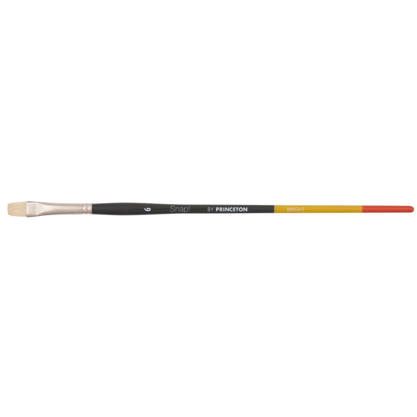 Princeton Snap! 9700 Long Handle Natural Bristle Bright Brushes