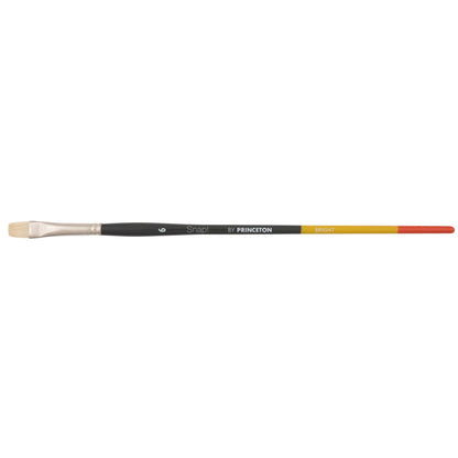 Princeton Snap! 9700 Long Handle Natural Bristle Bright Brushes
