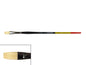 Princeton Snap! 9700 Long Handle Natural Bristle Flat Brushes