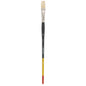 Princeton Snap! 9700 Long Handle Natural Bristle Flat Brushes