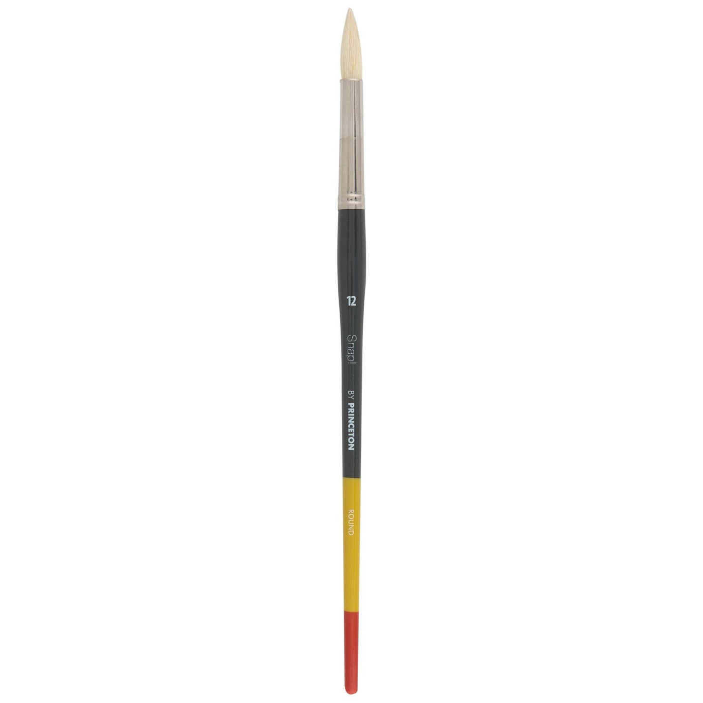 Princeton Snap! 9700 Long Handle Natural Bristle Round Brushes