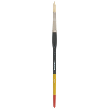 Princeton Snap! 9700 Long Handle Natural Bristle Round Brushes