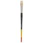 Princeton Snap! 9700 Long Handle Natural Bristle Bright Brushes