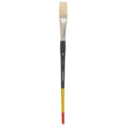 Princeton Snap! 9700 Long Handle Natural Bristle Flat Brushes