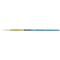Princeton Snap! 9800 Long Handle White Synthetic Taklon Round Brushes