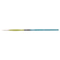 Princeton Snap! 9800 Long Handle White Synthetic Taklon Round Brushes