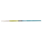 Princeton Snap! 9800 Long Handle White Synthetic Taklon Flat Brushes