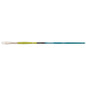 Princeton Snap! 9800 Long Handle White Synthetic Taklon Filbert Brushes