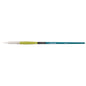 Princeton Snap! 9800 Long Handle White Synthetic Taklon Round Brushes