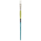 Princeton Snap! 9800 Long Handle White Synthetic Taklon Flat Brushes
