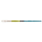 Princeton Snap! 9800 Long Handle White Synthetic Taklon Filbert Brushes